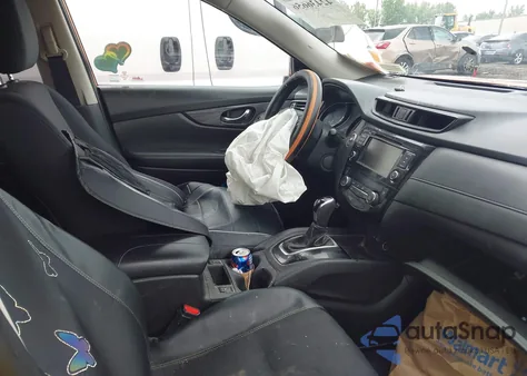 2018 Nissan Rogue Sv из США, поврежденный, VIN JN8AT2MV7JW340312